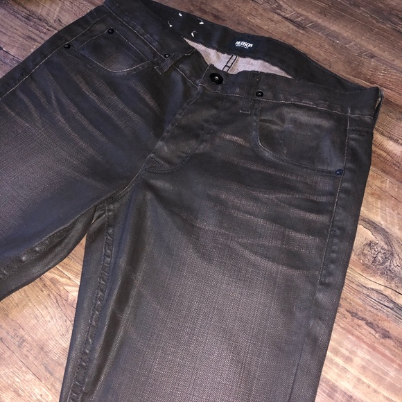 Hudson Byron straight jeans size 31 - Picture 2 of 5